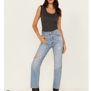 Levi’s Women’s Wedgie Straight Jeans